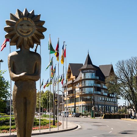 Hotel Laghetto Pedras Altas Gramado Exterior foto